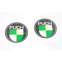 Tank Sticker 40mm Round For Puch