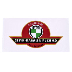 Sticker Mudguard For Puch MS, MV, VS, DS 50