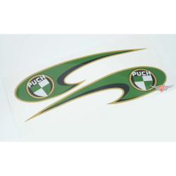 Tank Sticker Mopeds For Puch MS, MV, VS, DS 50