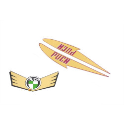 Sticker Set Tank Mudguard For Puch MS 50 MV VS DS