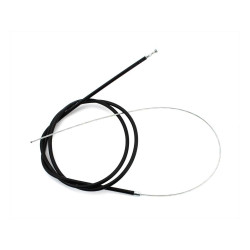 Black Brake Cable For Piaggio Ciao, Zündapp, Kreidler, Hercules, Puch, Simson