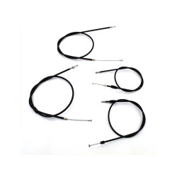 Cable Set 4 Parts For Simson S51, S53, S70