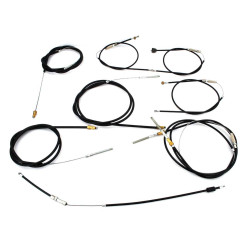 Motor Bowden Cable Set 8 Parts For Simson Duo 4/2