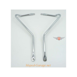 Bracket Chrome 2 Pieces For Puch Maxi S Moped Moped