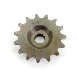 Chain Sprocket Esjot 15 Teeth Pitch 415 For CS 25, Hai C 50 Super, R 50, Sport Combinette, Super Falconette