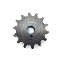 Chain Sprocket Esjot 14 Teeth Pitch 415 For ZD 20 Type 446, 25 50 ZS 460, ZX ZL Hai Enduro 448