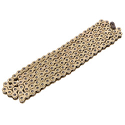 Chain IGM 428 X134 Links Black-gold For Zündapp, Kreidler, Hercules