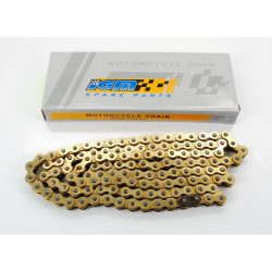 Chain 420 X 130 Gold For Kreidler Florett RS Moped