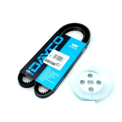 V-belt 940mm With Pulley 80mm For Piaggio, Ciao