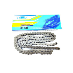 Chain 1/2 X 3/16 122 Links Including Chain Lock For Zündapp, Kreidler, Puch, Hercules, Bergsteiger M 50, CS, CX, GTS, C 50