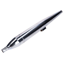 Exhaust Cigar 28mm For Kreidler Florett Egg Tank K 54