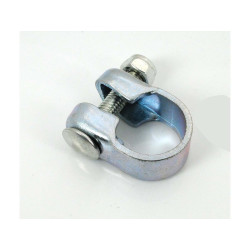 Manifold Clamp Metal 21-25mm For Piaggio Vespa Ciao, Citta, Hercules, Kreidler, Puch, Simson