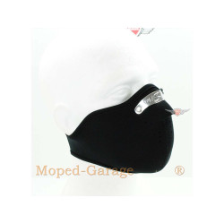 Biker Mask 2 Mm Black For Moped Mokick