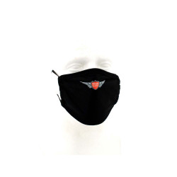 Face Mask Microfiber 115mm 180mm For Moped Mokick