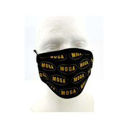 Face Mask MOGA 115mm 180mm For Moped Mokick