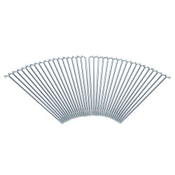 Spoke Set Chrome 3,1x149mm 36 Pieces For Zündapp KS 50, C 50 Sport
