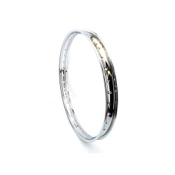 Chrome Rim 1.35 X 19 36 Hole For Zündapp Bergsteiger M 50, Mofa 25 Type 434, Kreidler, Zündapp, Miele, Göricke, Gritzner, NSU, Hercules