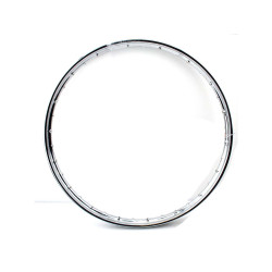 Chrome Rim 1.20 X 22 Inch For NSU Quickly Moped