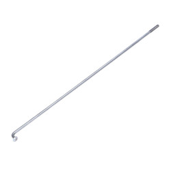 Spoke Alpina 1 Piece M3 L=194mm D=2,60mm Galvanized