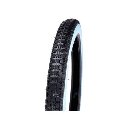 Tires Heidenau 2,50-19 Whitewall For DKW Hummel Super, Standard, Zündapp, Kreidler