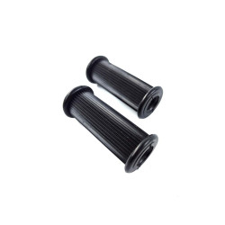 Footrests Rubber 2 Pieces Inner Diameter 16,80mm Outer Diameter Without Bead 35mm Length 104mm For Hercules K 50, MK Mokick