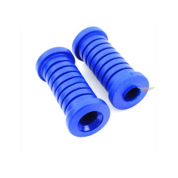 Footrest Rubbers Simson 2 Pieces Diameter 35mm Edge 43mm Total Width 91mm For Star, Schwalbe, Habicht S SR
