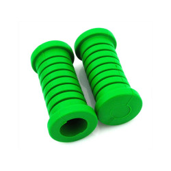 Passenger Footrests Rubber Set Green For Simson Schwalbe Star S50 S51 S70 KR 51 53