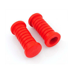 Passenger Footrest Rubber Set For Simson Schwalbe Star S50 S51 S70 KR 51 53 In Red