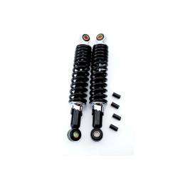 Shock Absorber Black 260mm 5-way Adjustable For Kreidler Flory, Zündapp, Hercules, Puch