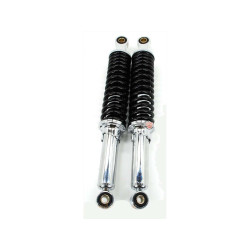 Shock Absorber Set Ruikai Chrome Black 395mm