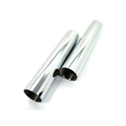 Shock Absorber Chrome Sleeves 205mm For Kreidler Florett RS RM LF LH Egg Tank