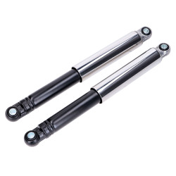 Shock Absorber Set IMCA 310mm Closed Chrome/black