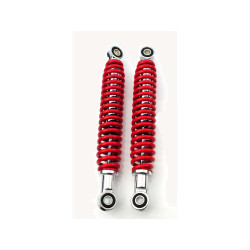 Shock Absorber Set Red For Yamaha FS 1 Mokick From 1979