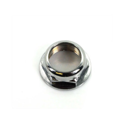 Steering Head Nut / Fork Nut Open Chrome For Puch Maxi S N X 30