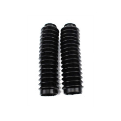 Bellows Set Telescopic Fork Rubber Black For Yamaha DT 50 80 MX