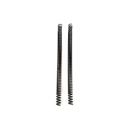 Fork Spring Pränafa 2 Pieces Length Approx. 410mm Diameter 22mm Wire Thickness 4mm For Hercules, Prima GT, GX, Presto, Pronto, Moped