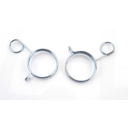 Retaining Clamp Set For Telescopic Fork Bellows D=35-38mm For Moped, Moped