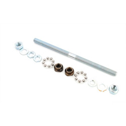 Axle Steel 11 X 200mm For Piaggio, Vespa, Zip, SI