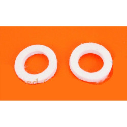 Felt Washers Wheel Hub 2 Pieces For Kreidler Florett Egg Tank K 54/0M, Super 4 Moped Mokick