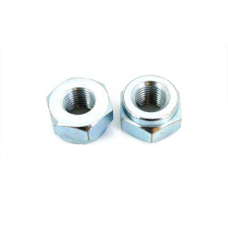 Nut For Front Axle Steel Hexagon For Kreidler Florett Egg Tank, Super 4, 5, K54/0M