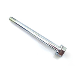 Axle Steel 142mm For Zündapp ZD 30 Type 446-200, 446-201, 10 446-210, 446-211, 40 446-300, 446-301, 20 446-400, 446-401, 25 446-420, 50 446-422, ZL 460-040, ZX 460-013, ZA 460-021, 460-033, ZS 460-05, ZE 460-09