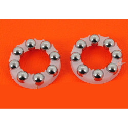 Wheel Bearing Set 2 Pieces 32mm 1/4 Inch For Piaggio Ciao Moped Moped Mokick