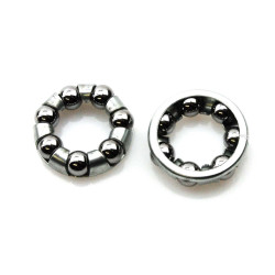 Wheel Bearing Set 2 Pieces 4.76mm 21mm 12mm 5.5mm For Moped, Moped, Mokick