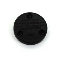 Brake Cover Magura Plastic Black For Zündapp KS, GTS, Kreidler, Hercules, DKW, KTM