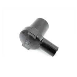Spark Plug Cap Black Plastic For Piaggio Vespa, Ciao, SI, Bravo