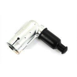 Spark Plug Connector, Partially Shielded Beru 1k Ohm 7mm For Zündapp, Kreidler, Hercules, Mobylette, Motobecane, Peugeot, Puch