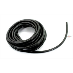 Silicone Ignition Cable 5m Ignition Cable Black 5mm For Moped Moped
