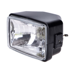 Headlight Rectangular Black 130mm For Tomos A35, Moped, Moped, Mokick