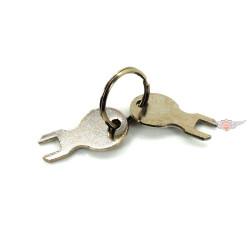 Key Set For Harley Teardrop Toolbox, Toolbox