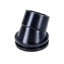 Intake Rubber Drilastic Black For Zündapp Combinette 423, Falconette 425